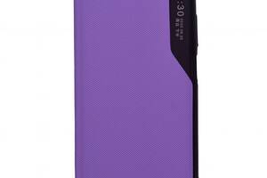 Чехол-книжка Business Fabric для Samsung A03s 2021 A037 Purple