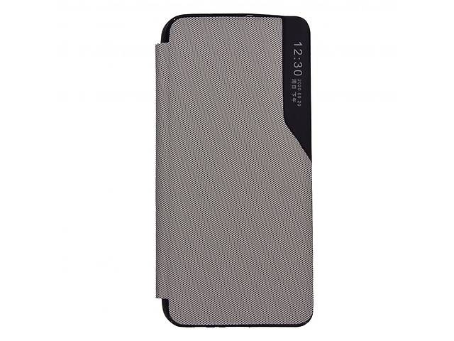 Чехол-книжка Business Fabric для Samsung A03s 2021 A037 Gray