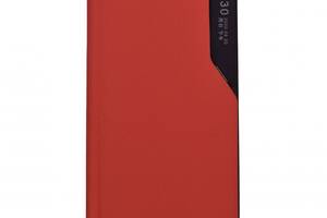 Чехол-книжка Business Fabric для Samsung A03s 2021 A037 Red