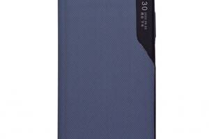 Чехол-книжка Business Fabric для Samsung A03s 2021 A037 Blue