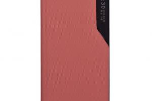 Чехол-книжка Business Fabric для Samsung A03s 2021 A037 Pink