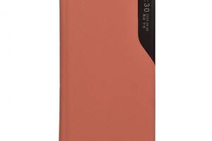 Чехол-книжка Business Fabric для Samsung A22 2021 A225 Pink