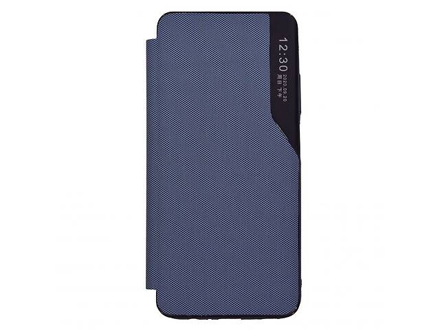 Чехол-книжка Business Fabric для Samsung A22 2021 A225 Blue