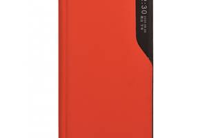 Чехол-книжка Business Fabric для Samsung A22 2021 A225 Red