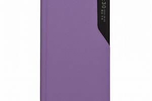 Чехол-книжка Business Fabric для Samsung A22 2021 A225 Purple