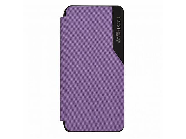 Чехол-книжка Business Fabric для Samsung A22 2021 A225 Purple