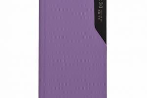 Чехол-книжка Business Fabric для Xiaomi 11T Purple