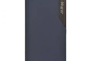 Чехол-книжка Business Fabric для Xiaomi Mi 11 Lite Midnight Blue