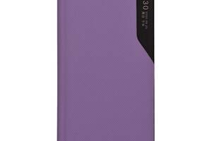 Чехол-книжка Business Fabric для Xiaomi Mi 11 Lite Purple
