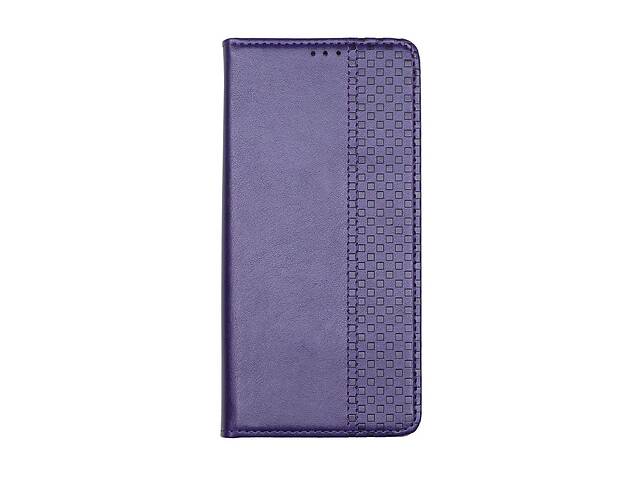 Чехол-книжка Chess Skin Samsung Galaxy A14 4G/5G Dark Purple