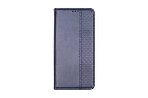 Чехол-книжка Chess Skin Samsung Galaxy A24 4G Dark Blue