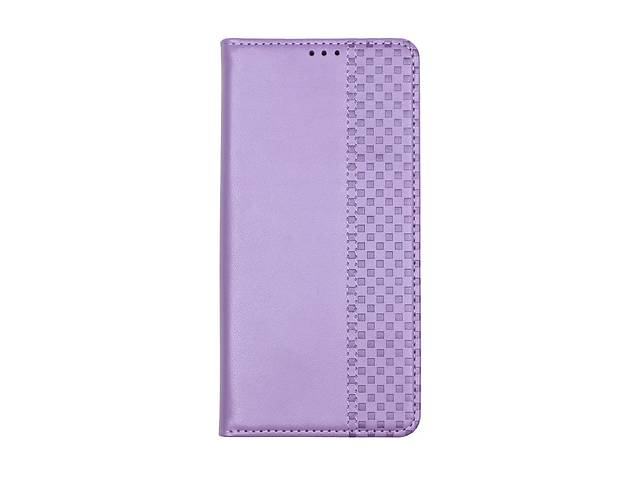 Чехол-книжка Chess Skin Samsung Galaxy A54 5G Light Purple