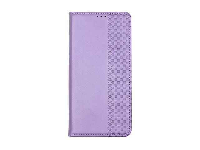 Чехол-книжка Chess Skin Samsung Galaxy M14 5G Light Purple