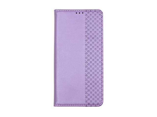 Чехол-книжка Chess Skin Xiaomi Redmi 12 4G Light Purple
