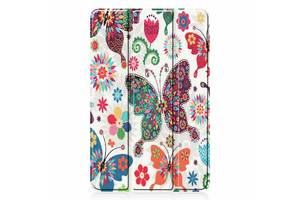 Чехол-книжка Colored Cover для Huawei MatePad Pro 10.8 (Wake / Sleep) Butterflies