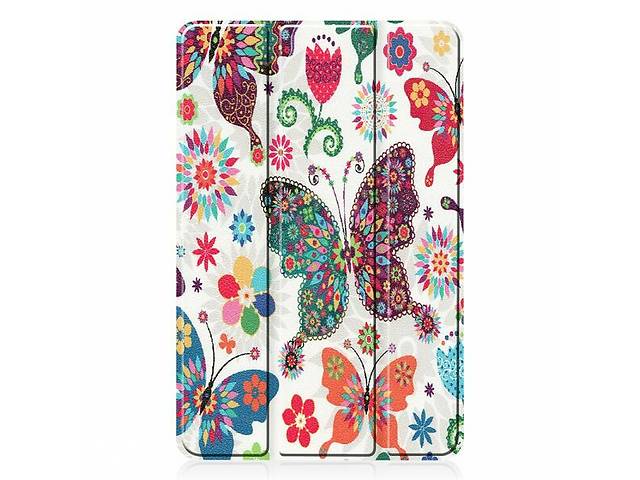 Чехол-книжка Colored Cover для Huawei MatePad Pro 10.8 (Wake / Sleep) Butterflies