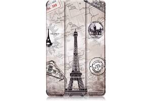 Чехол-книжка Colored Cover для Huawei MatePad T8 8.0 Eiffel Tower