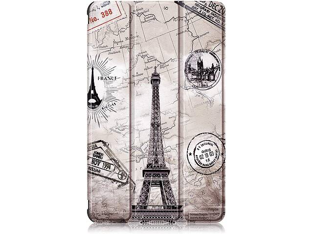 Чехол-книжка Colored Cover для Huawei MatePad T8 8.0 Eiffel Tower