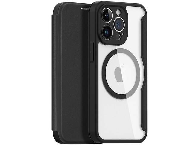 Чехол-книжка Dux Ducis Skin X Pro with MagSafe Apple iPhone 13 Pro 6.1' Black