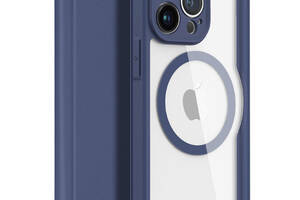 Чехол-книжка Dux Ducis Skin X Pro with MagSafe Apple iPhone 13 Pro 6.1' Blue