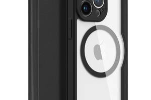 Чехол-книжка Dux Ducis Skin X Pro with MagSafe Apple iPhone 13 Pro Max 6.7' Black