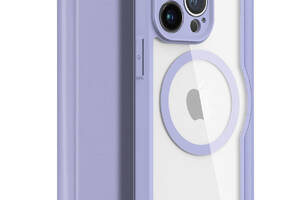 Чехол-книжка Dux Ducis Skin X Pro with MagSafe Apple iPhone 13 Pro Max 6.7' Purple