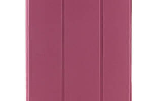 Чехол-книжка Epik Book Cover stylus slot Samsung Galaxy Tab S7 FE 12.4' / S7+ / S8+ / S9+ Бордовый / Maroon