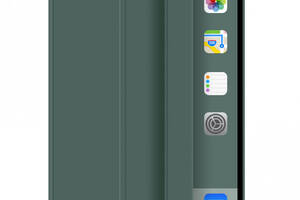 Чехол книжка Epik Smart Case Series with logo Apple iPad Mini 6 8.3' 2021 Pine green 1213150