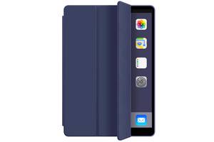 Чехол книжка Epik Smart Case Series with logo Apple iPad Mini 6 8.3 2021 Dark Blue 1213160