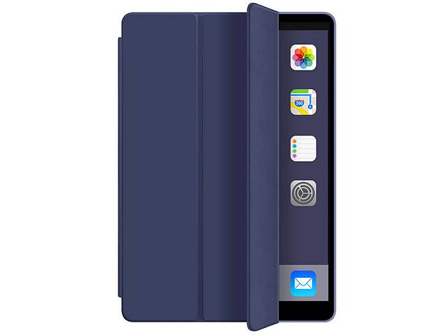 Чохол книжка Epik Smart Case Series with logo Apple iPad Mini 6 8.3 2021 Dark Blue 1213160