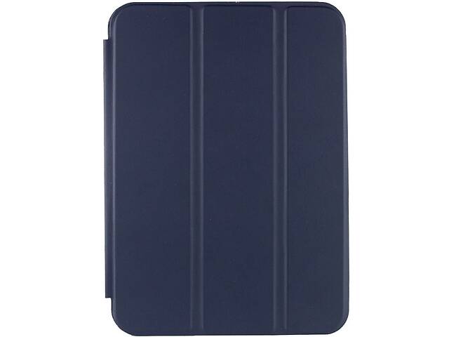 Чехол книжка Epik Smart Case Series with logo Apple iPad Mini 6 8.3' 2021 Синий / Dark Blue