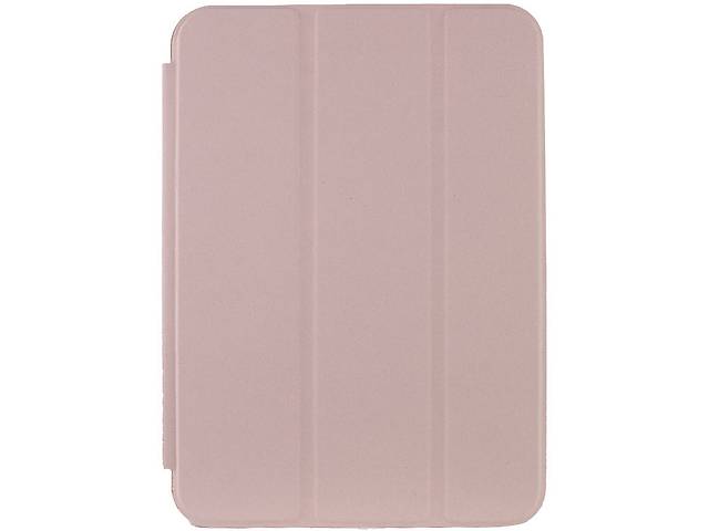 Чехол книжка Epik Smart Case Series with logo Apple iPad Mini 6 8.3' 2021 Розовый / Pink Sand