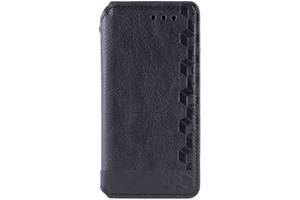 Чохол-книжка Getman Cubic Samsung A34 5G A346 Чорний (Код товару:29236)