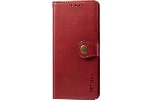 Чехол-книжка Getman Gallant для Samsung A34 5G A346 Красный (Код товара:29181)