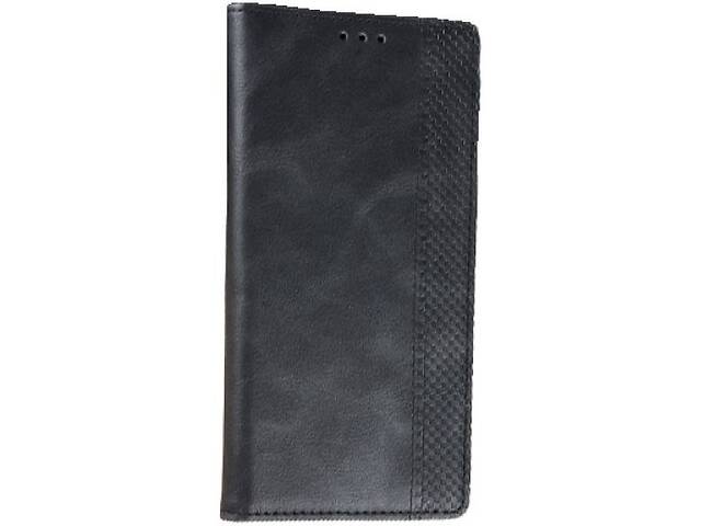 Чехол-книжка Leather Case для Xiaomi Redmi K40S/K50/K50 Pro/Poco F4 Black (Код товара:23161)