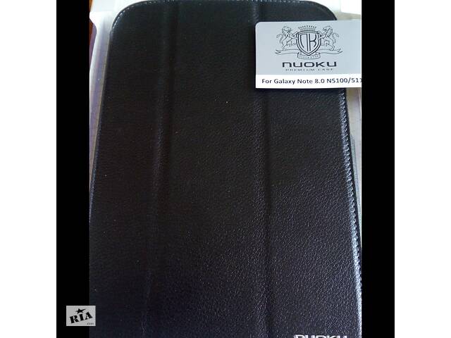Чехол книжка Nuoku для планшета Samsung n5100 (8.0) черный