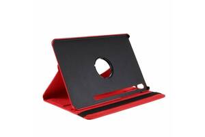 Чехол-книжка Rotating Case для Samsung Galaxy Tab S7 11.0 T870 / T875 (Wake / Sleep) Red