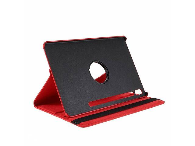 Чехол-книжка Rotating Case для Samsung Galaxy Tab S7 11.0 T870 / T875 (Wake / Sleep) Red