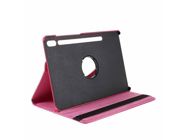 Чехол-книжка Rotating Case для Samsung Galaxy Tab S7 11.0 T870 / T875 (Wake / Sleep) Rose