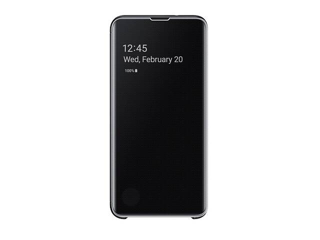 Чехол-книжка Samsung Galaxy S10e SM-G970 S-View Flip Cover Black SM