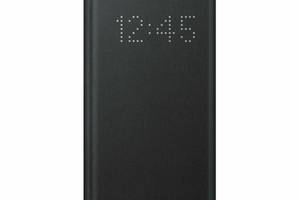 Чехол-книжка Samsung Galaxy S20 SM-G980 LED Wallet Cover Черный