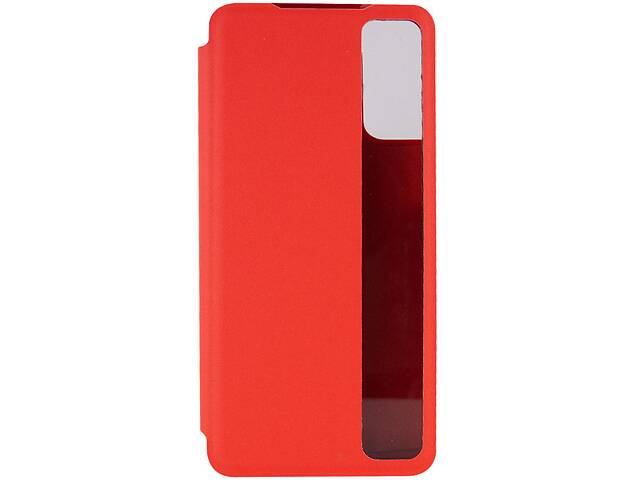 Чехол-книжка Smart View Cover для Samsung Galaxy S21+ (Красный / Светлое окошко) 1127407