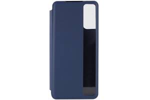 Чехол-книжка Smart View Cover для Samsung Galaxy S21+ (Синий / Светлое окошко) 1127409