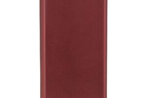 Чехол-книжка Totu Premium Edge для Xiaomi Poco F3 Burgundy