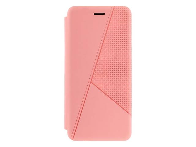 Чехол-книжка Twist кожа для Poco M3 Pro Pink