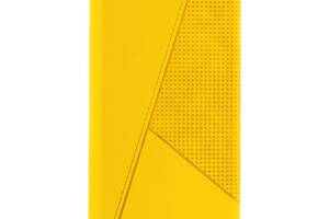 Чехол-книжка Twist кожа для Poco M3 Pro Yellow