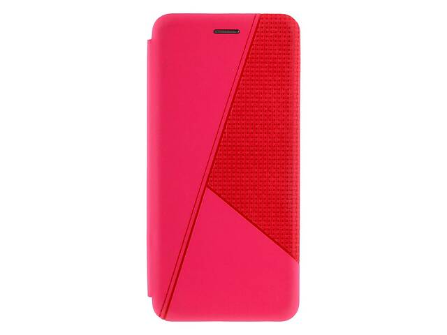 Чехол-книжка Twist кожа для Samsung A725 A72 Hot Pink