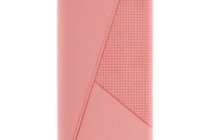 Чехол-книжка Twist кожа для Samsung A725 A72 Pink