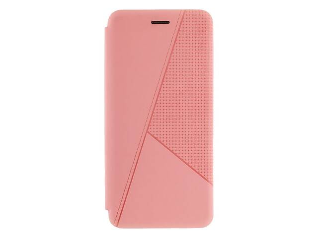 Чехол-книжка Twist кожа для Samsung A725 A72 Pink