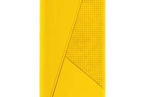 Чехол-книжка Twist кожа для Samsung A725 A72 Yellow